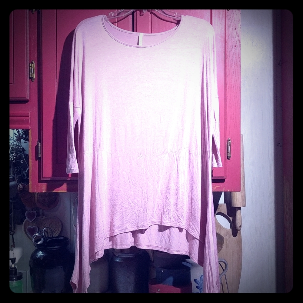 Fashion Star Pink Tunic